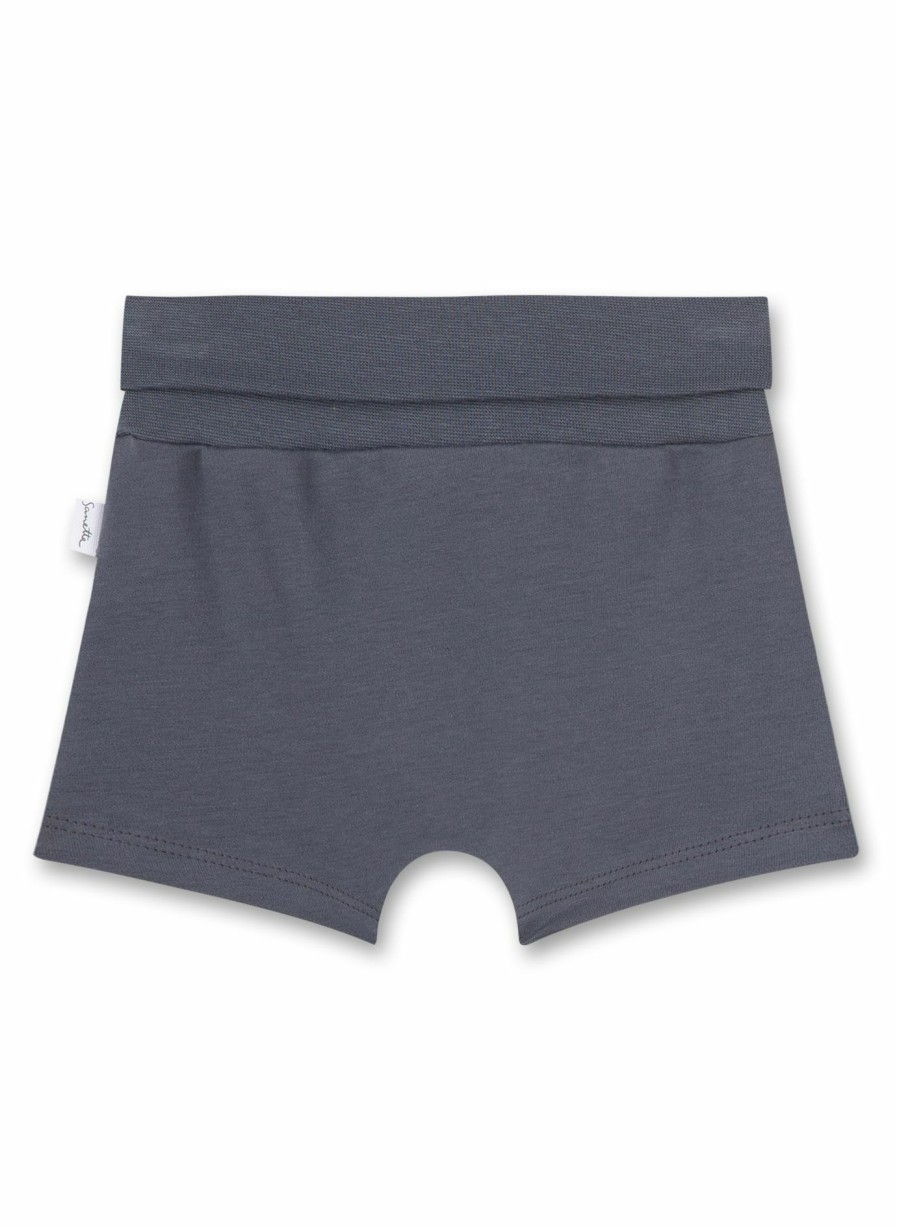 Jungs 0-3 Sanetta Hosen | Jungen-Shorts Blau