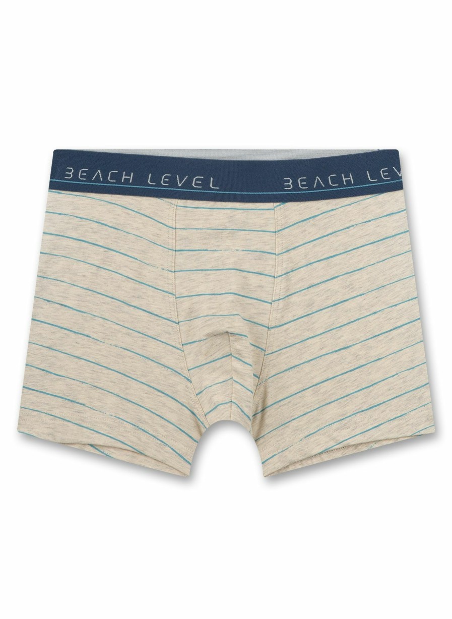 Jungs 3-14 Sanetta Shorts | Jungen-Hipshorts Beigemelange