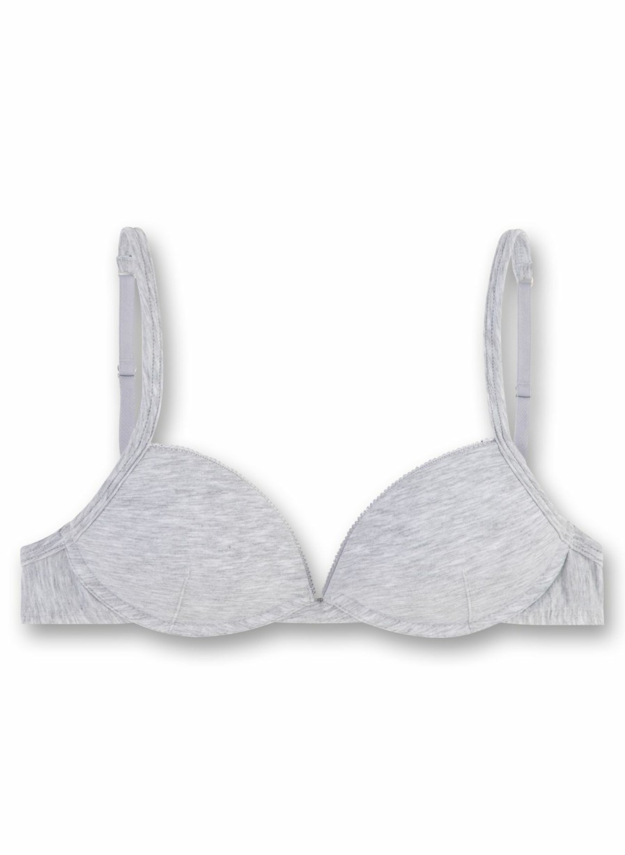 Madchen 3-14 Sanetta Bh & Bustiers | Machen-Soft Cup Bra