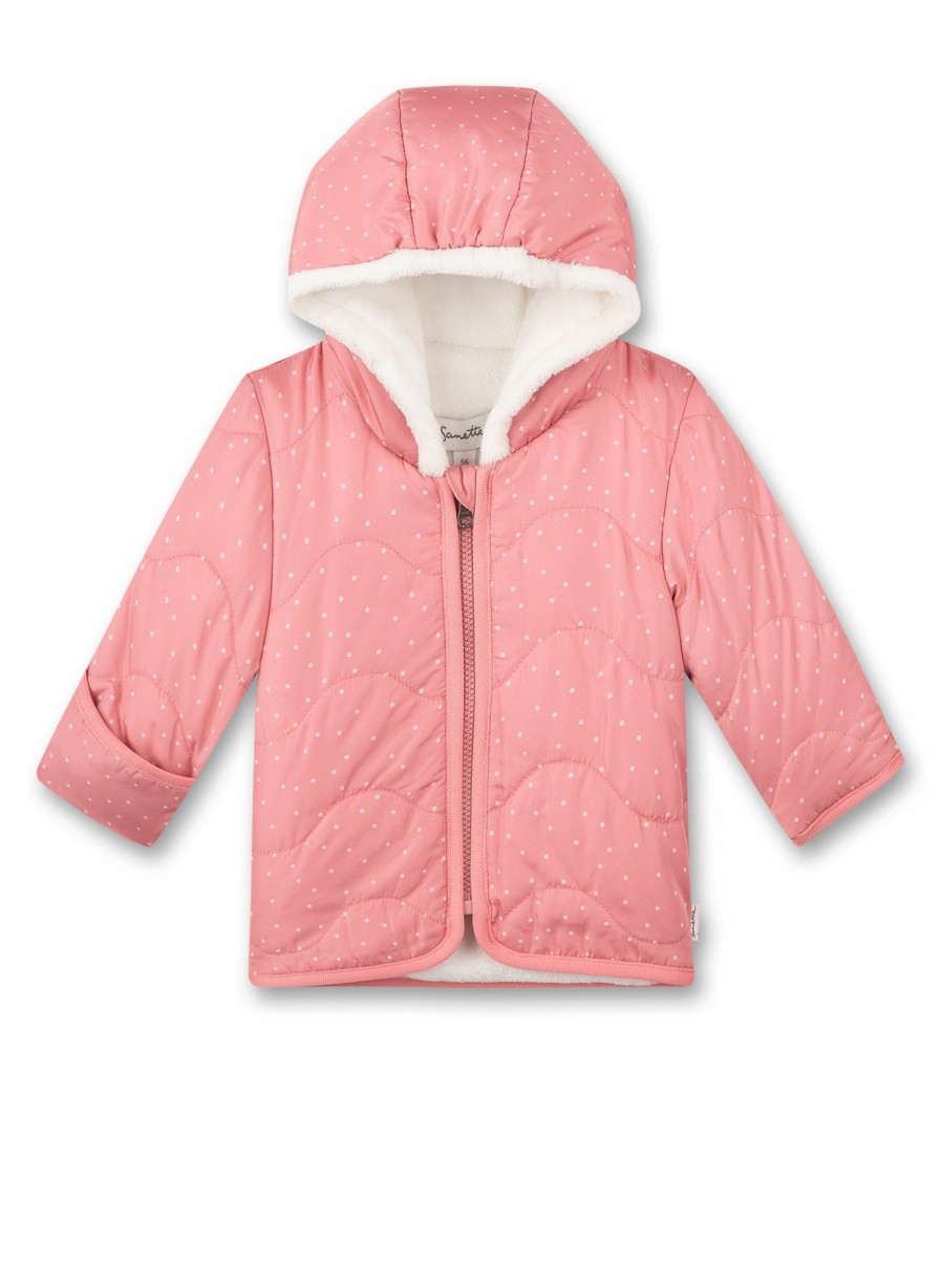 Madchen 0-3 Sanetta Jacken & Westen | Madchen-Winterjacke Rosa