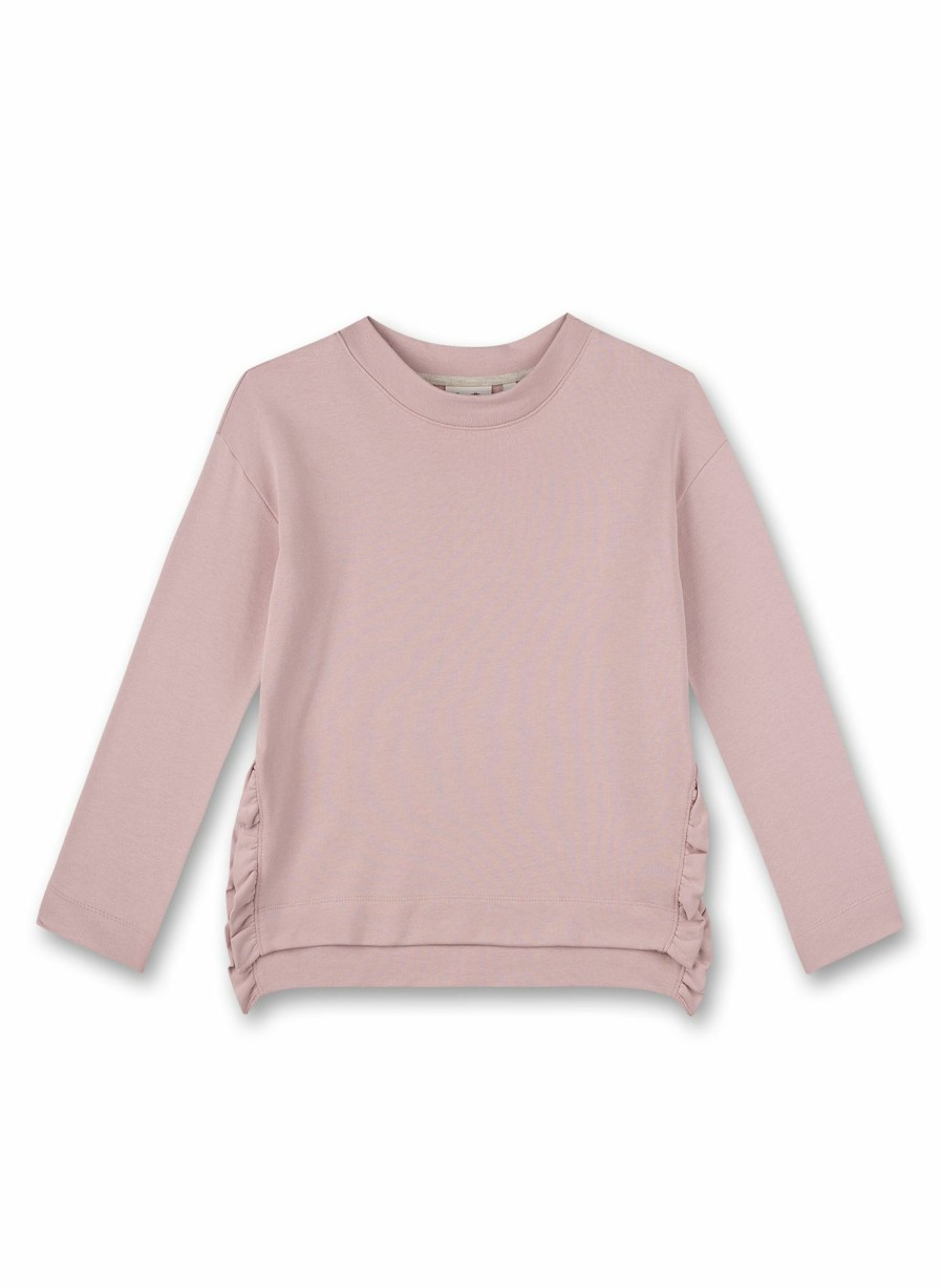 Madchen 3-14 Sanetta Sweatshirts | Madchen-Sweatshirt Rosa