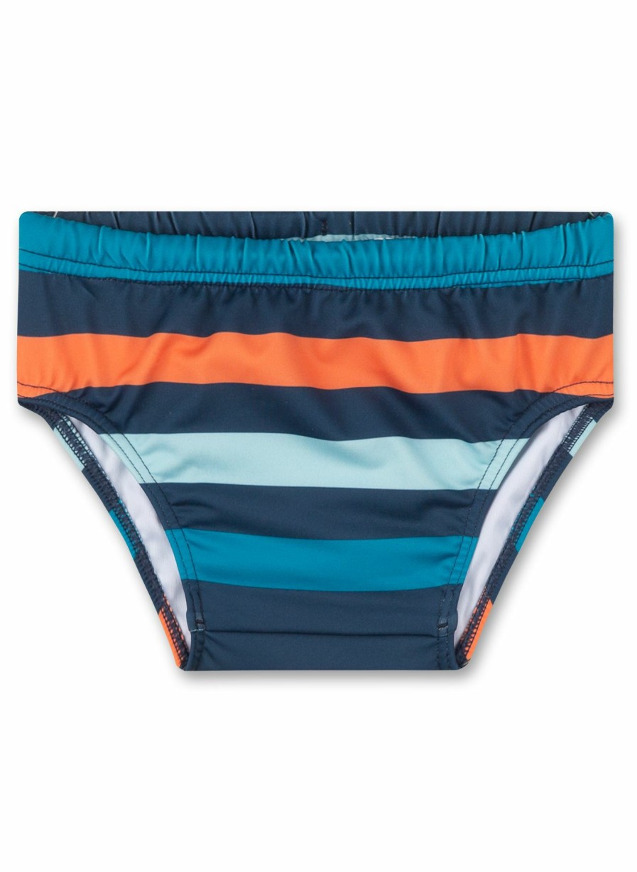 Jungs 0-3 Sanetta Swimwear | Jungen Schwimm-Windel Blau