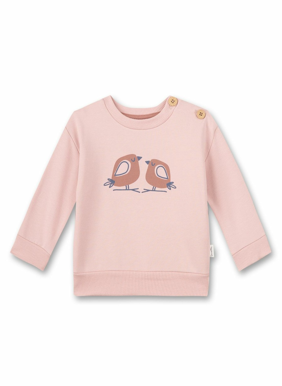 Madchen 0-3 Sanetta Sweatshirts | Madchen-Sweatshirt Rosa