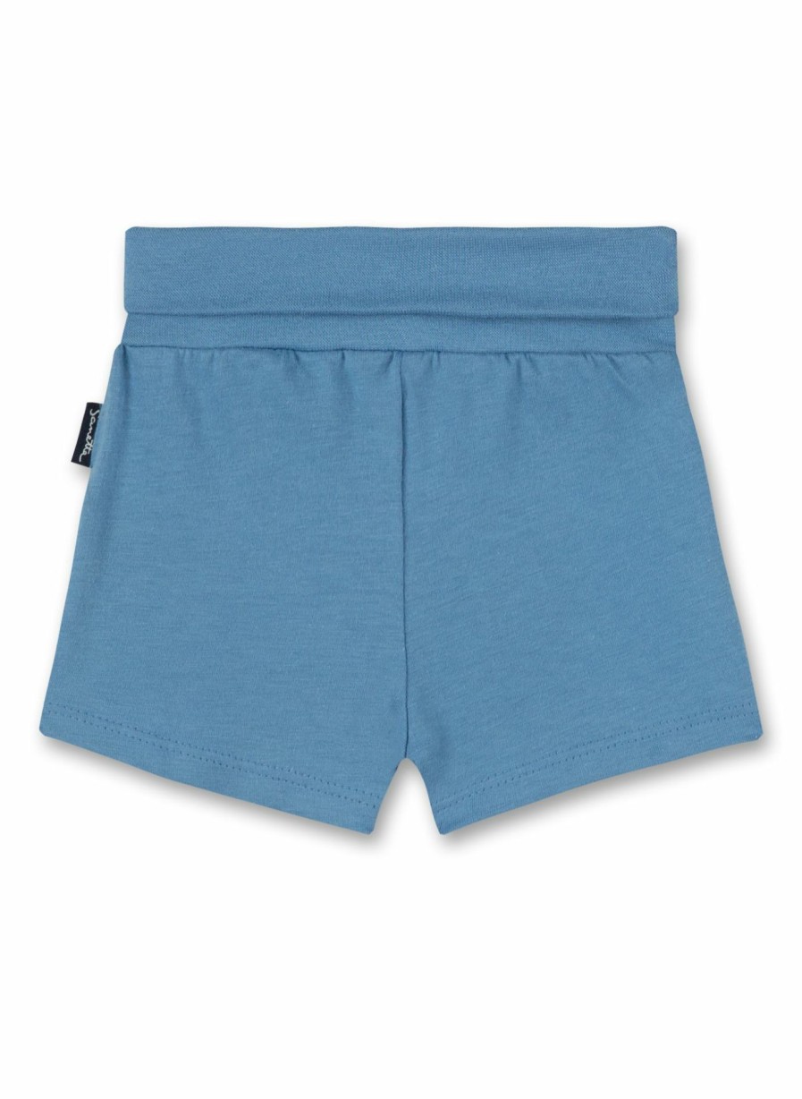 Jungs 0-3 Sanetta Hosen | Jungen-Shorts Blau