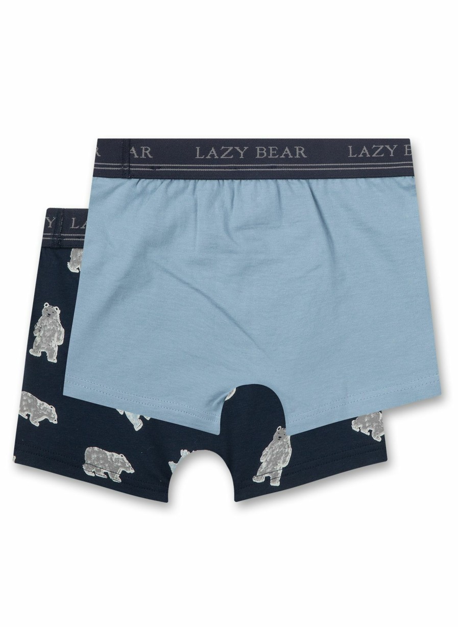 Jungs 3-14 Sanetta Shorts | Jungen-Hipshorts (Doppelpack) Blau