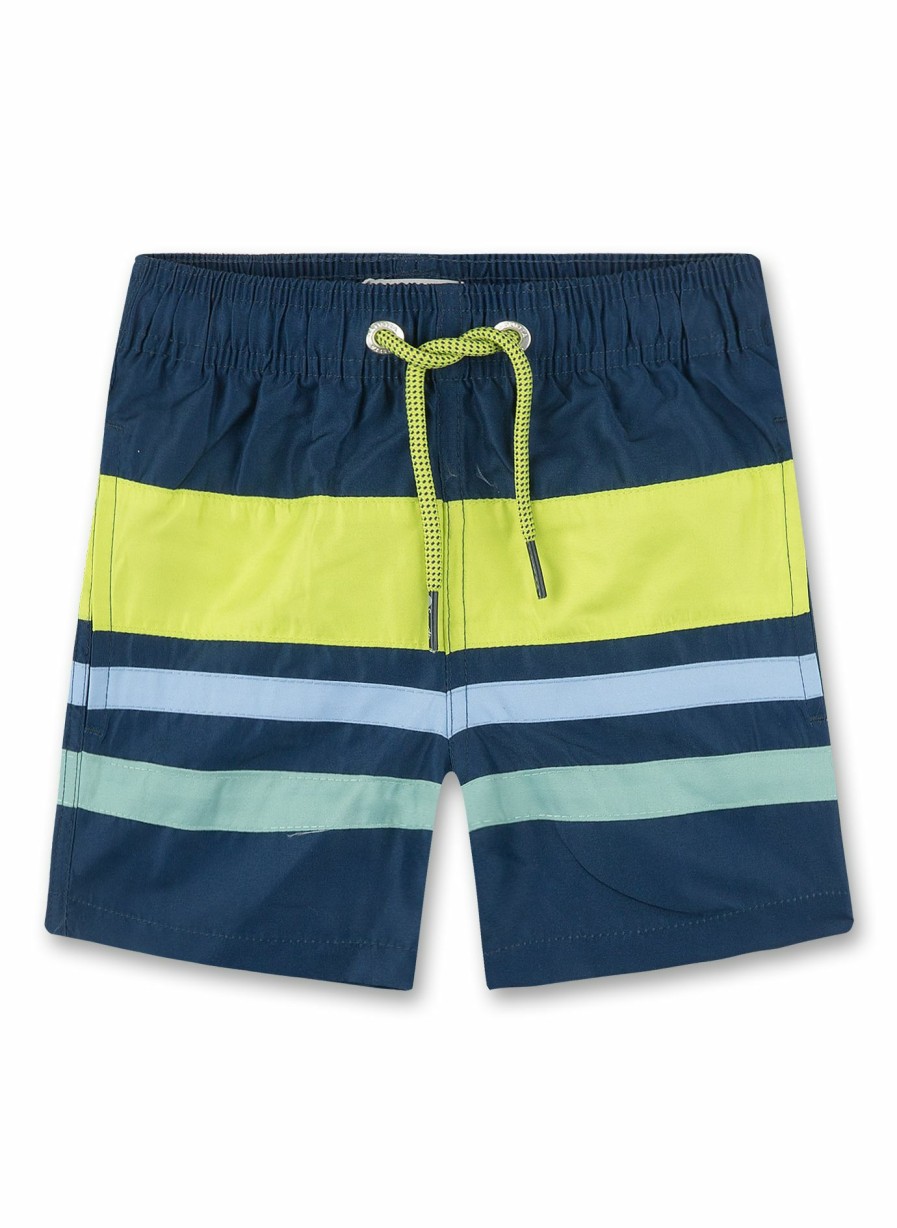 Jungs 3-14 Sanetta Badehosen | Jungen-Badeshorts Blau