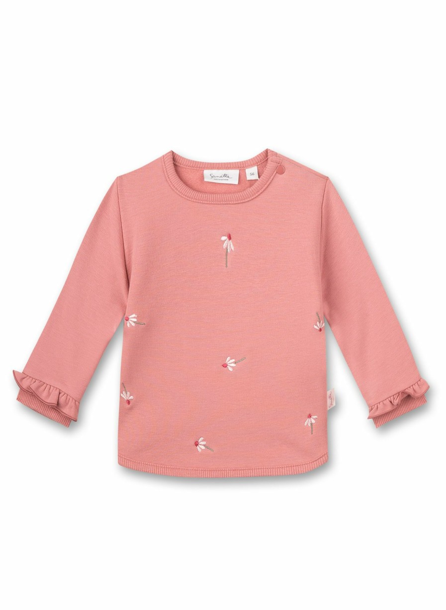 Madchen 0-3 Sanetta Sweatshirts | Madchen-Sweatshirt Rosa