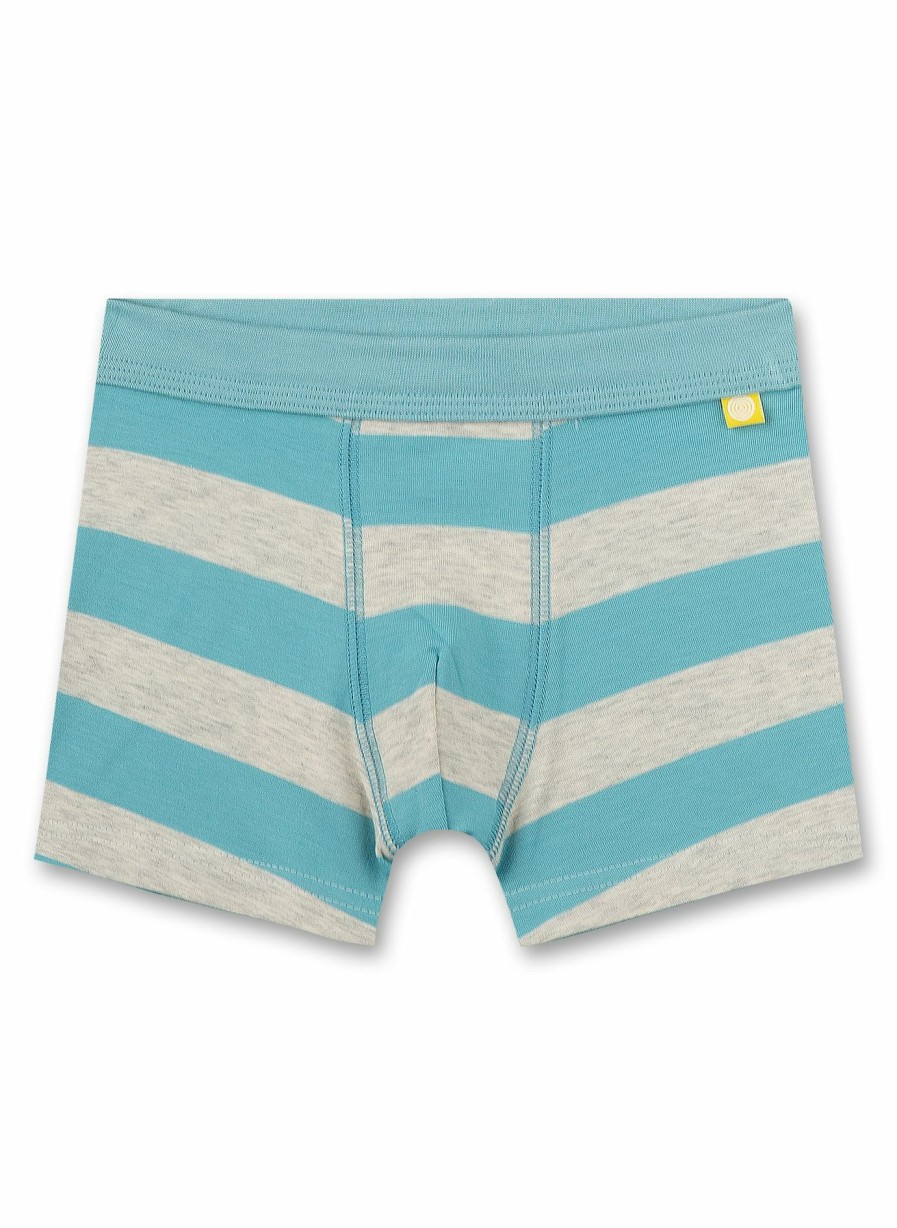 Jungs 3-14 Sanetta Shorts | Jungen-Hipshorts Blau