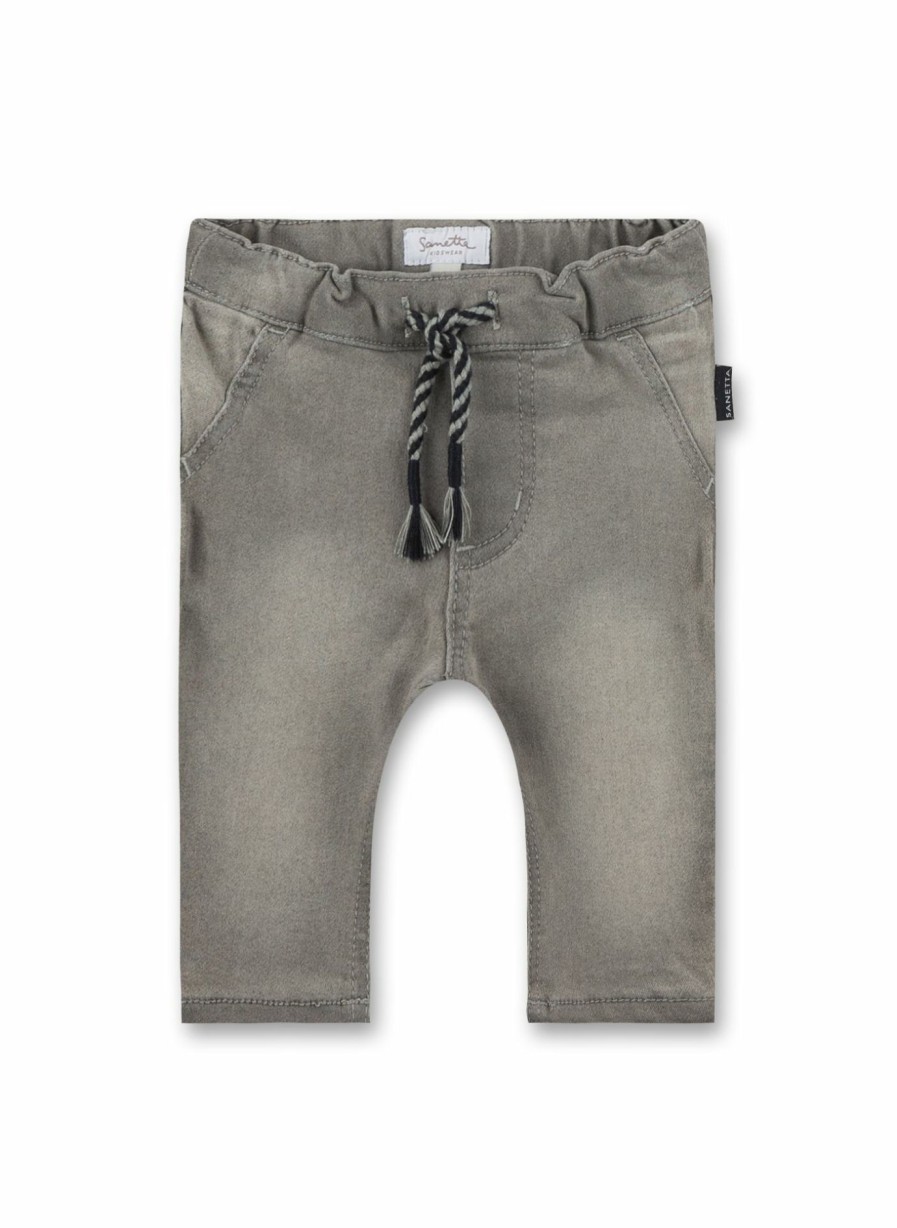 Jungs 3-14 Sanetta Jeans | Jungen-Jog Denim Grau