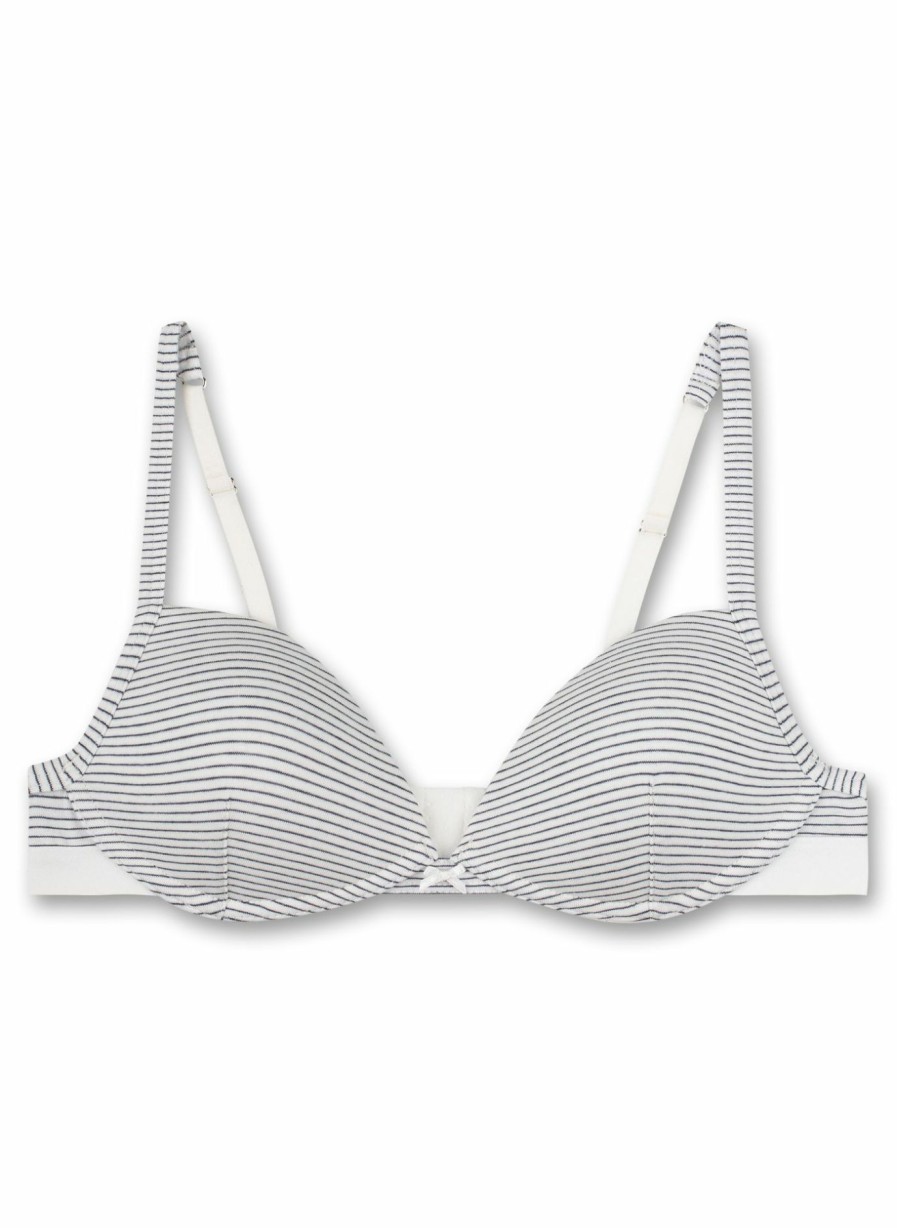 Madchen 3-14 Sanetta Bh & Bustiers | Madchen Soft-Cup Bra Off-White