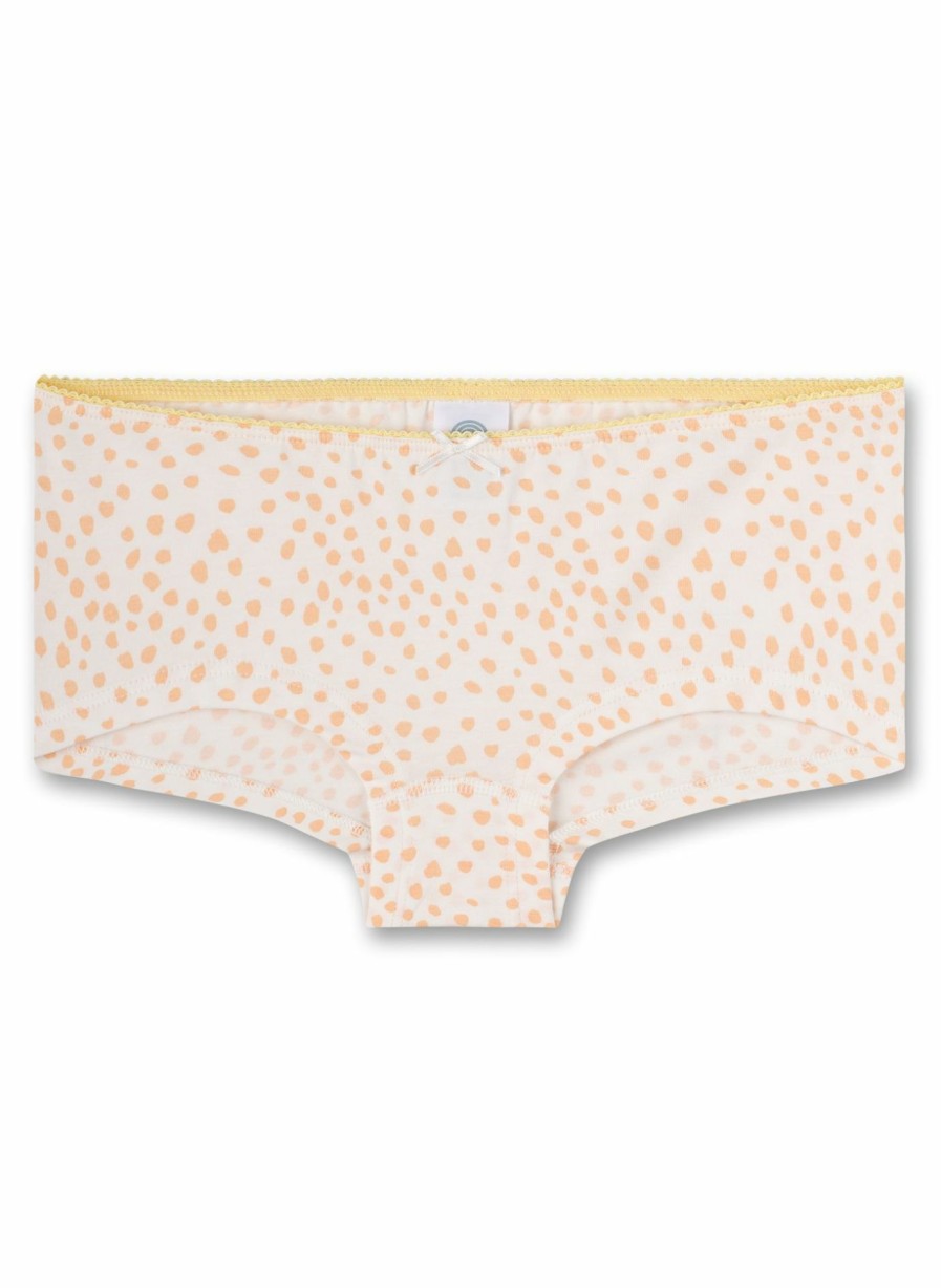 Madchen 3-14 Sanetta Panties & Hipster | Madchen-Cutbreif Orange