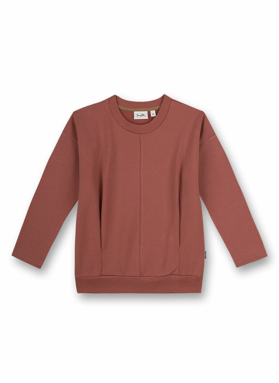 Madchen 3-14 Sanetta Sweatshirts | Madchen-Sweatshirt Rosa