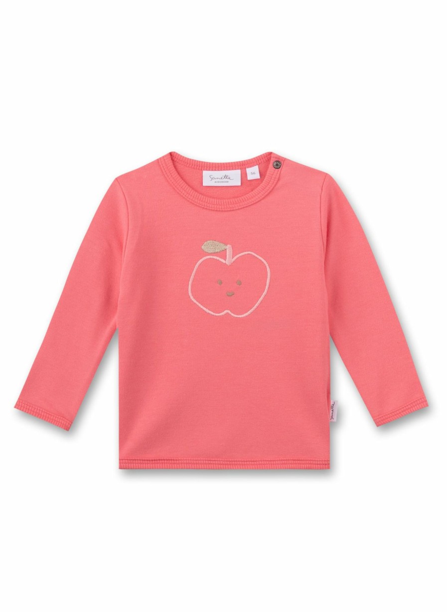 Madchen 0-3 Sanetta Sweatshirts | Madchen-Sweatshirt Rosa