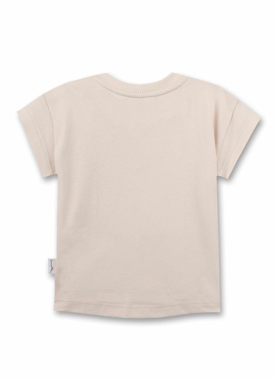 Jungs 0-3 Sanetta T-Shirts | Jungen T-Shirt Beige