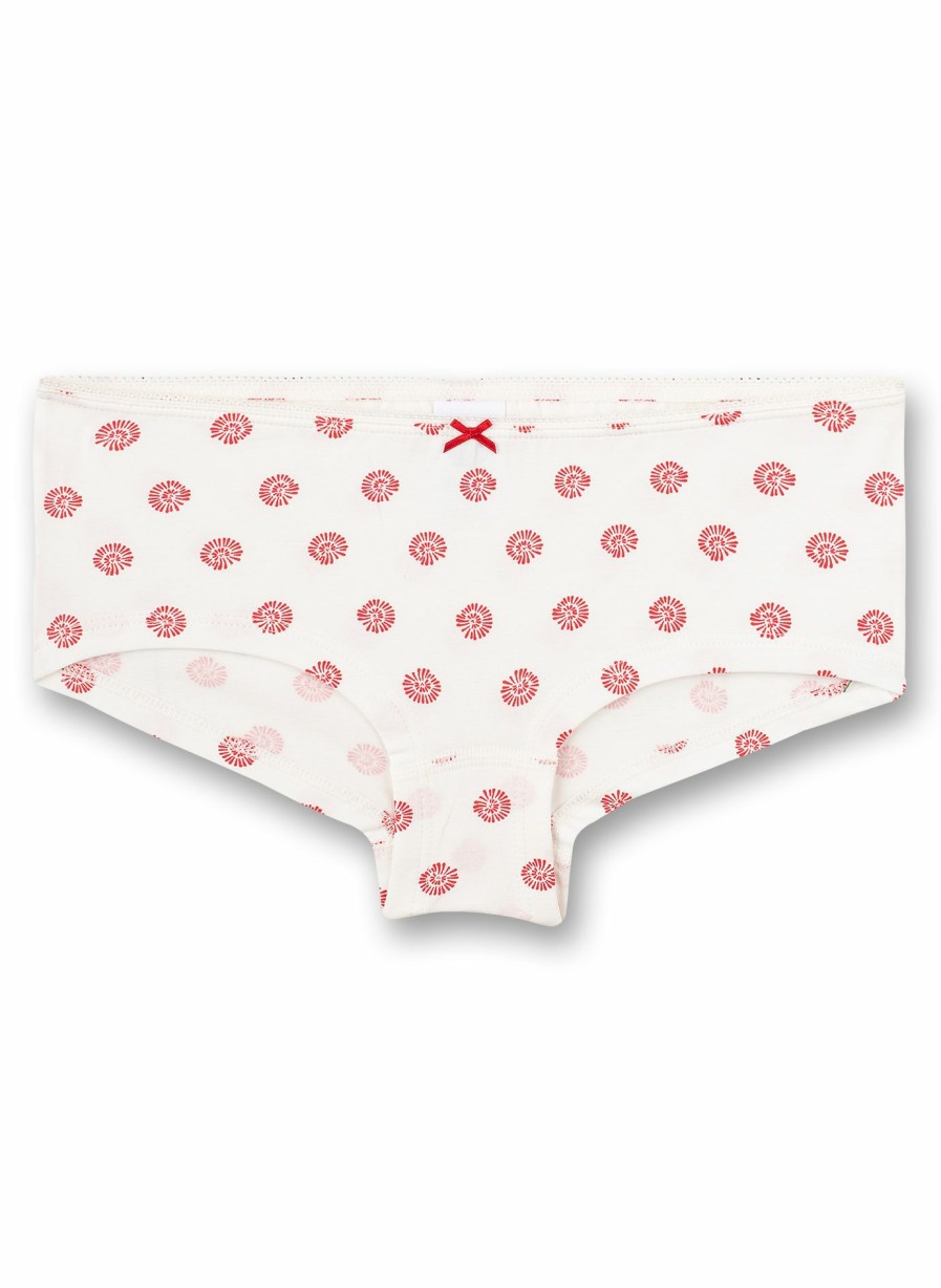 Madchen 3-14 Sanetta Panties & Hipster | Madchen-Cutbrief Weis Bye The Sea