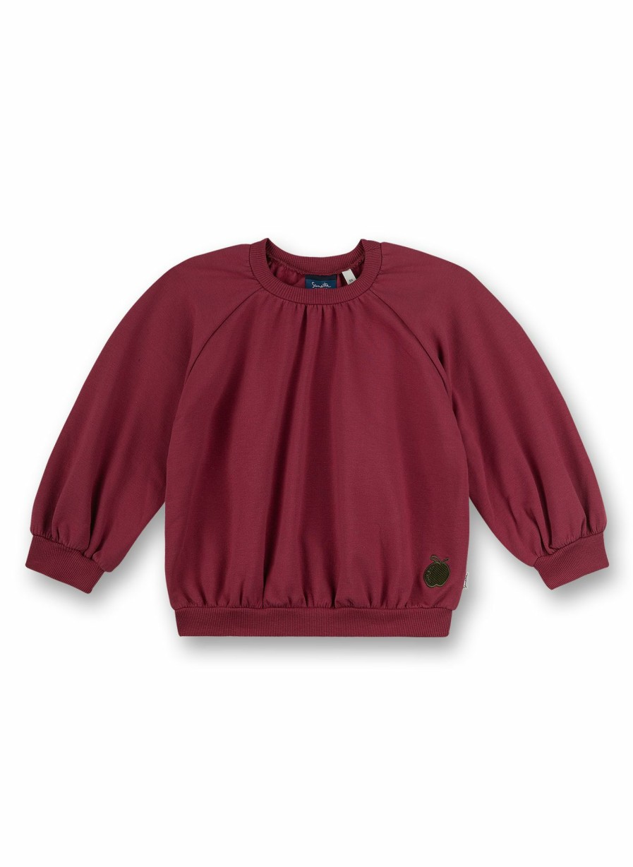 Madchen 3-14 Sanetta Sweatshirts | Madchen-Sweatshirt Rosa Sweat Fruits