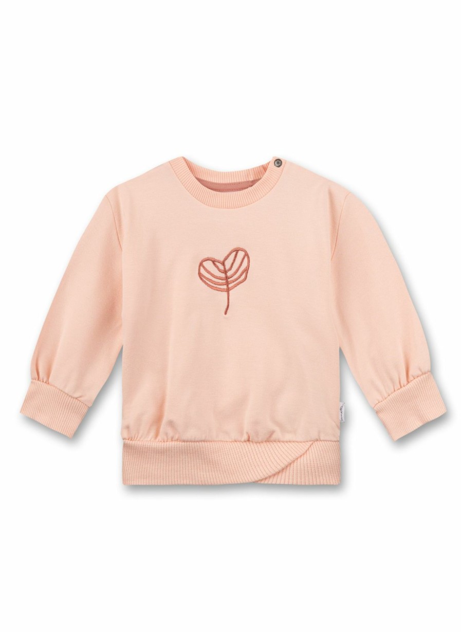 Madchen 0-3 Sanetta Sweatshirts | Madchen- Sweatshirt Rosa