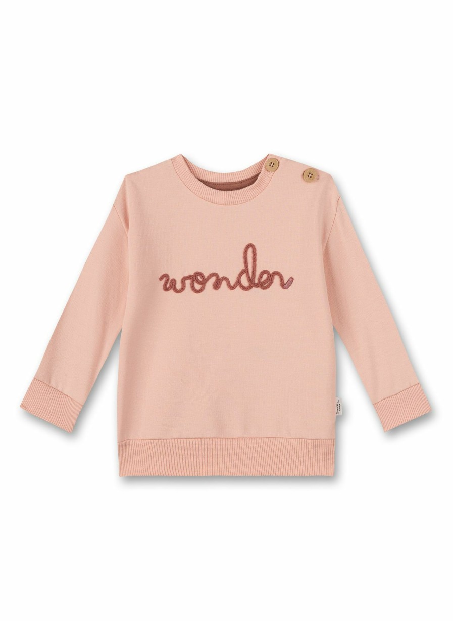 Madchen 0-3 Sanetta Sweatshirts | Madchen-Sweatshirt Rosa