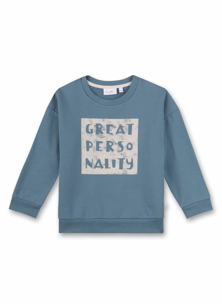 Jungs 3-14 Sanetta Sweatshirts | Jungen-Sweatshirt Blau