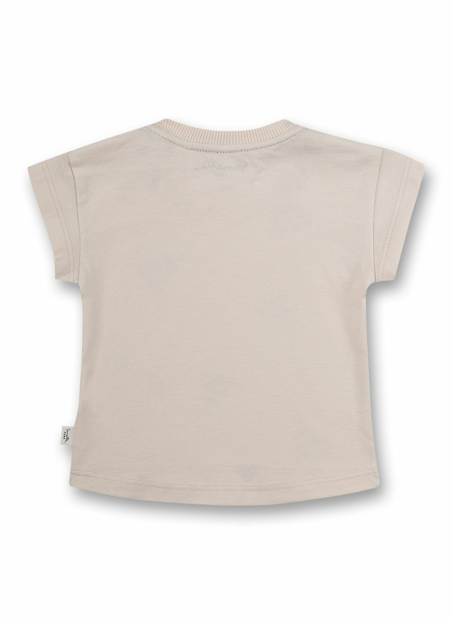 Jungs 0-3 Sanetta T-Shirts | Jungen T-Shirt Off-White