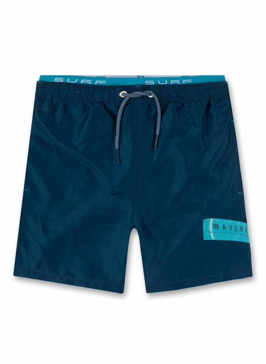 Jungs 3-14 Sanetta Badehosen | Jungen-Badeshorts Dunkelblau