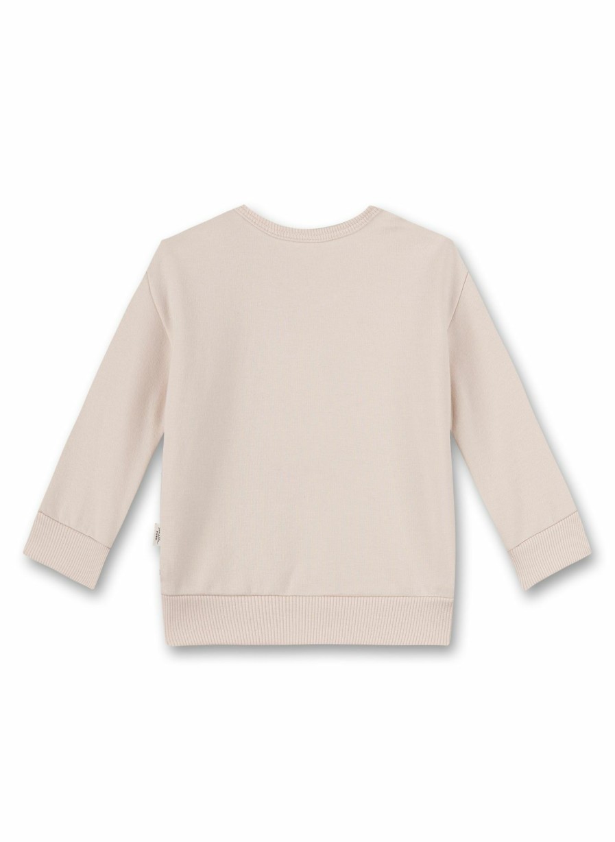 Jungs 0-3 Sanetta Sweatshirts | Jungen-Sweatshirt Beige