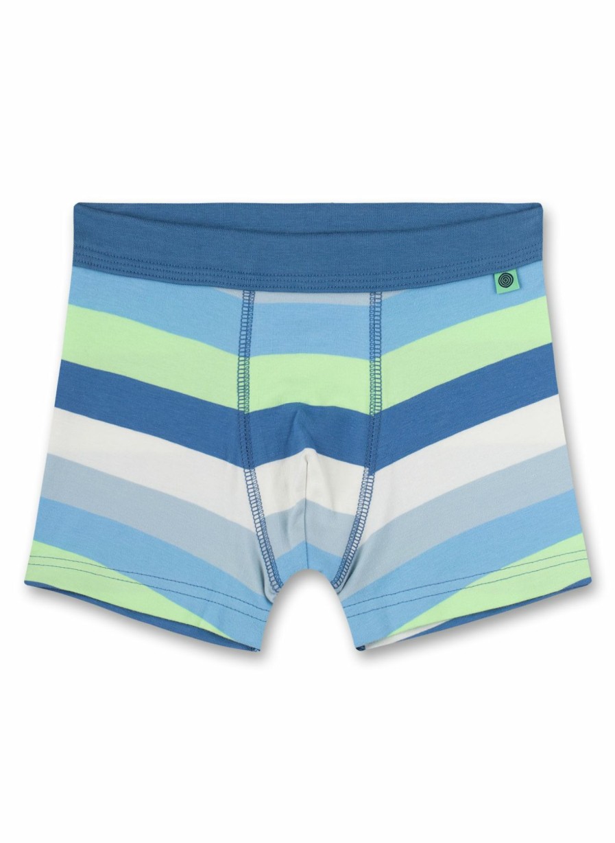 Jungs 3-14 Sanetta Shorts | Jungen-Hipshorts Blau