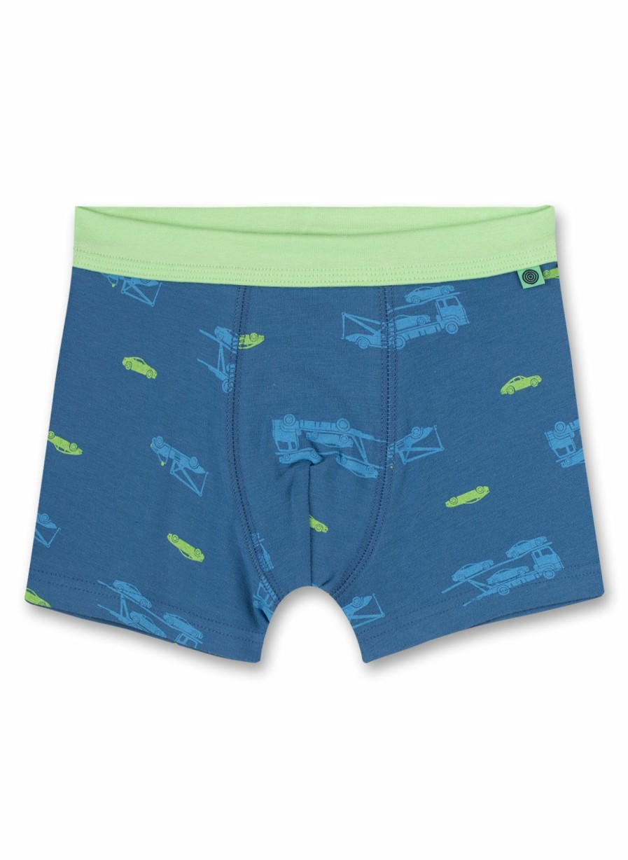 Jungs 3-14 Sanetta Shorts | Jungen-Hipshorts Blau