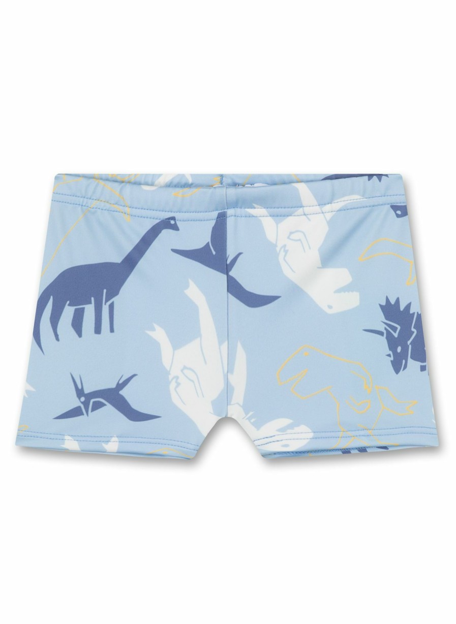 Jungs 3-14 Sanetta Badehosen | Jungen-Badehose Hellblau