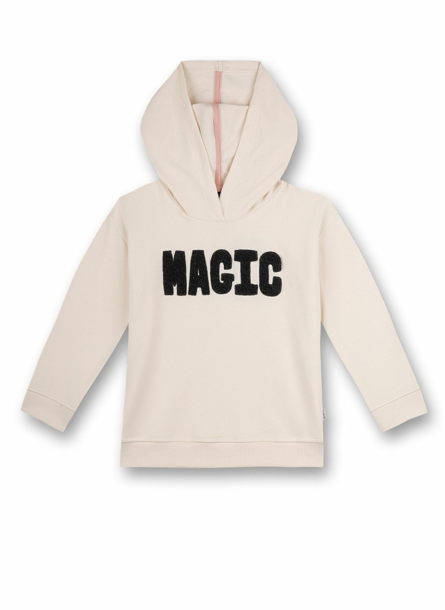 Madchen 3-14 Sanetta Sweatshirts | Madchen-Sweatshirt Off White Sweet Desaster