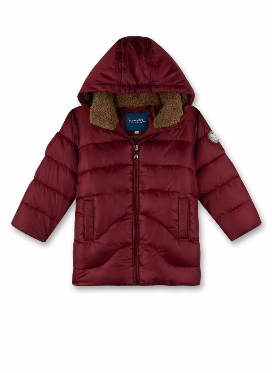 Madchen 3-14 Sanetta Jacken & Westen | Madchen-Outdoormantel Rot