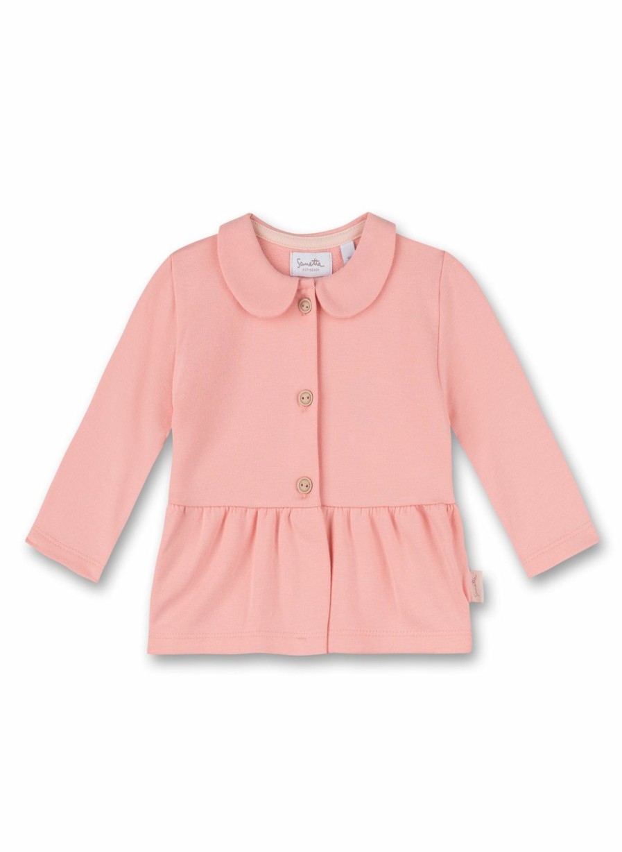 Madchen 0-3 Sanetta Sweatshirts | Madchen-Sweatjacke Orange