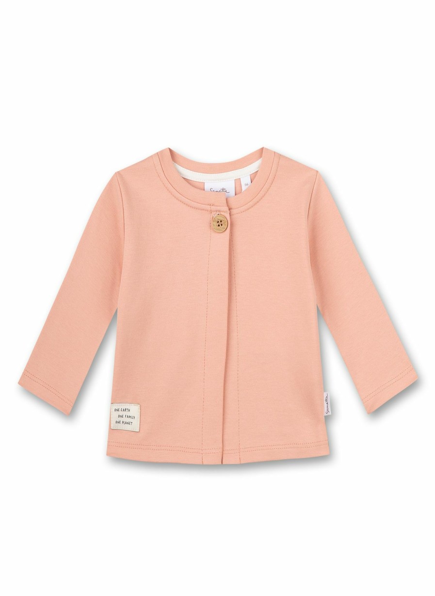 Madchen 0-3 Sanetta Jacken & Westen | Madchen-Sweatjacke Rosa