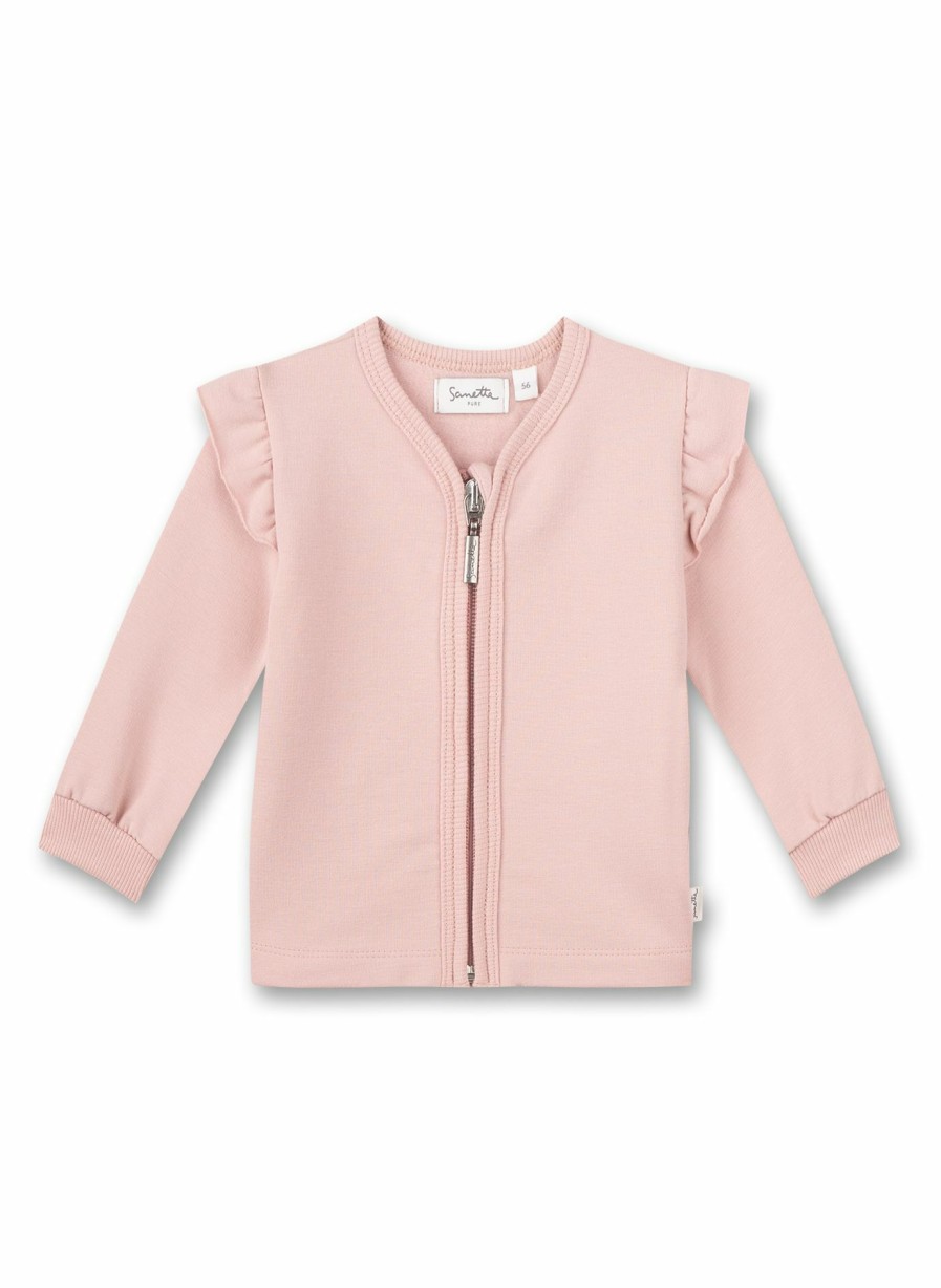 Madchen 0-3 Sanetta Sweatshirts | Madchen-Sweatjacke Rosa