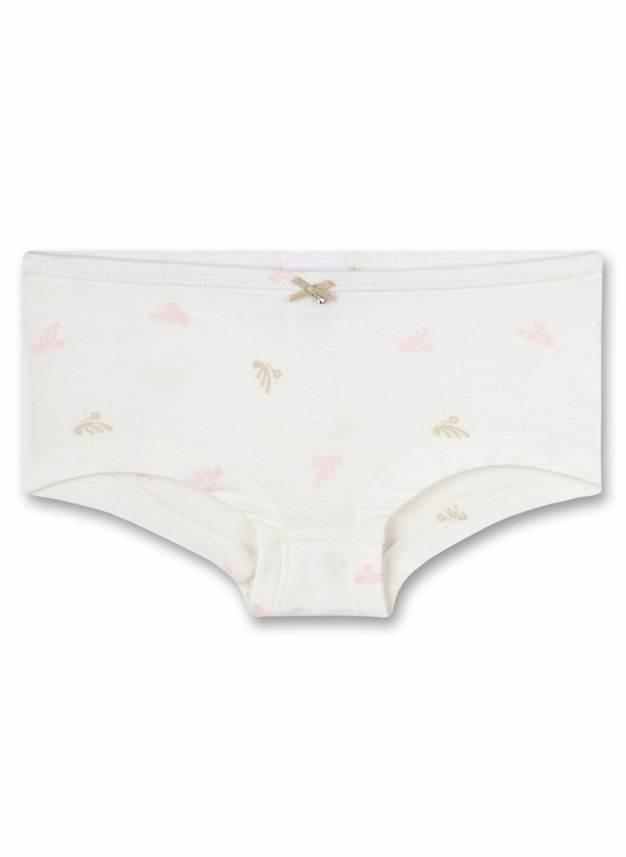 Madchen 3-14 Sanetta Panties & Hipster | Madchen-Cutbrief Off-White Little Birdie