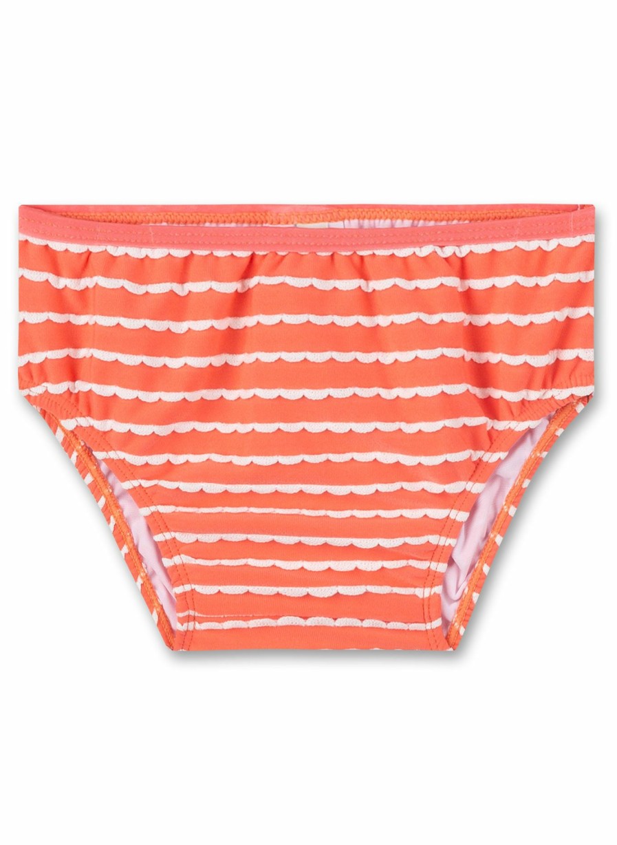 Madchen 0-3 Sanetta Swimwear | Madchen Schwimm-Windel Orange