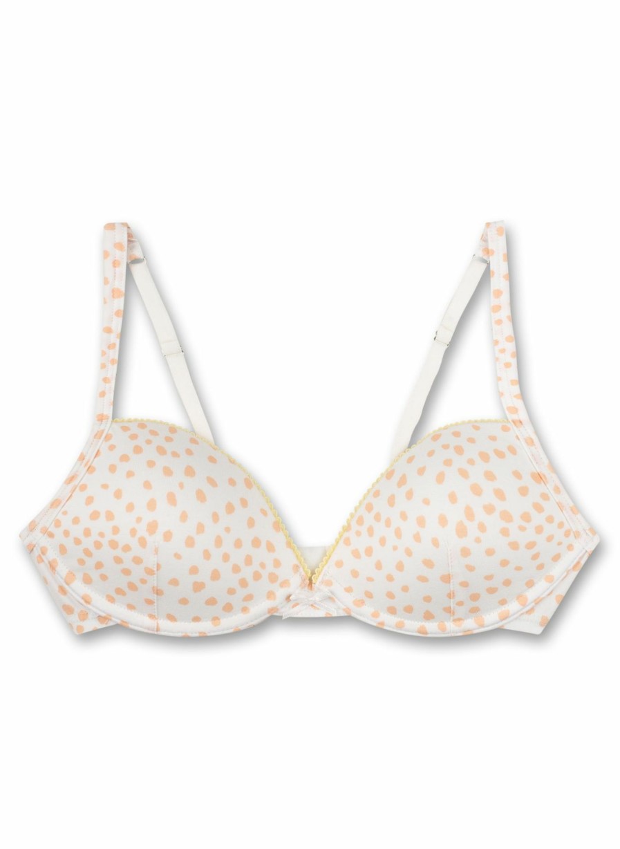 Madchen 3-14 Sanetta Bh & Bustiers | Madchen Soft-Cup Bra Orange