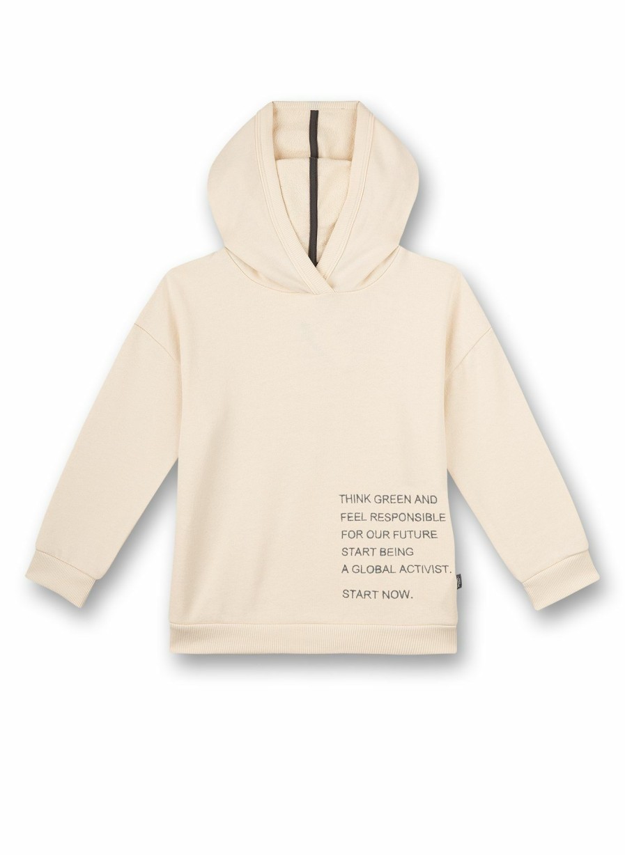 Jungs 3-14 Sanetta Sweatshirts | Jungen-Sweatshirt Off-White