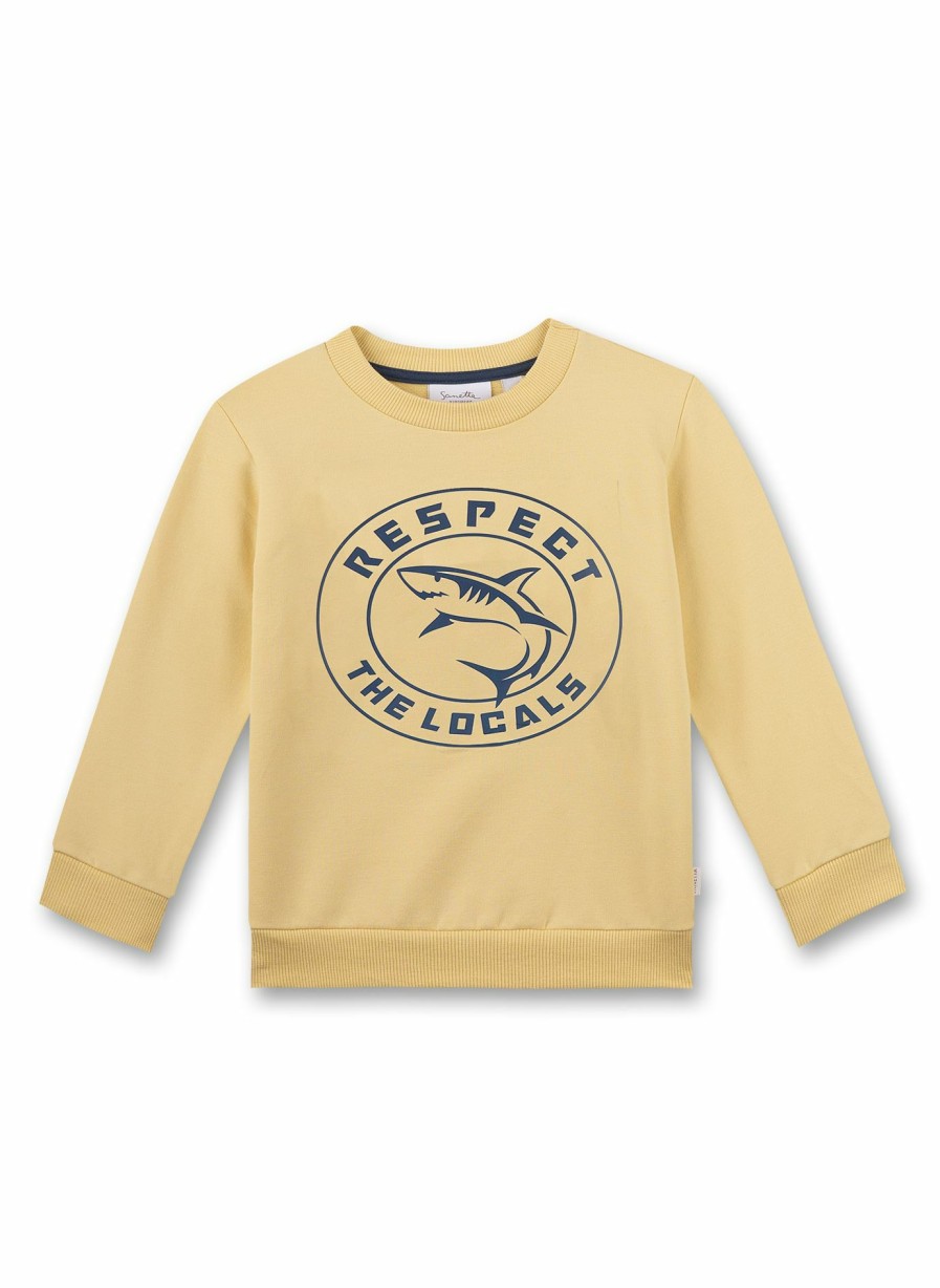 Jungs 3-14 Sanetta Sweatshirts | Jungen-Sweatshirt Gelb