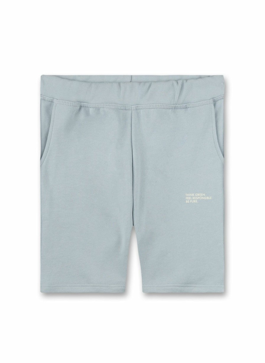 Jungs 3-14 Sanetta Hosen | Unisex-Shorts Hellblau