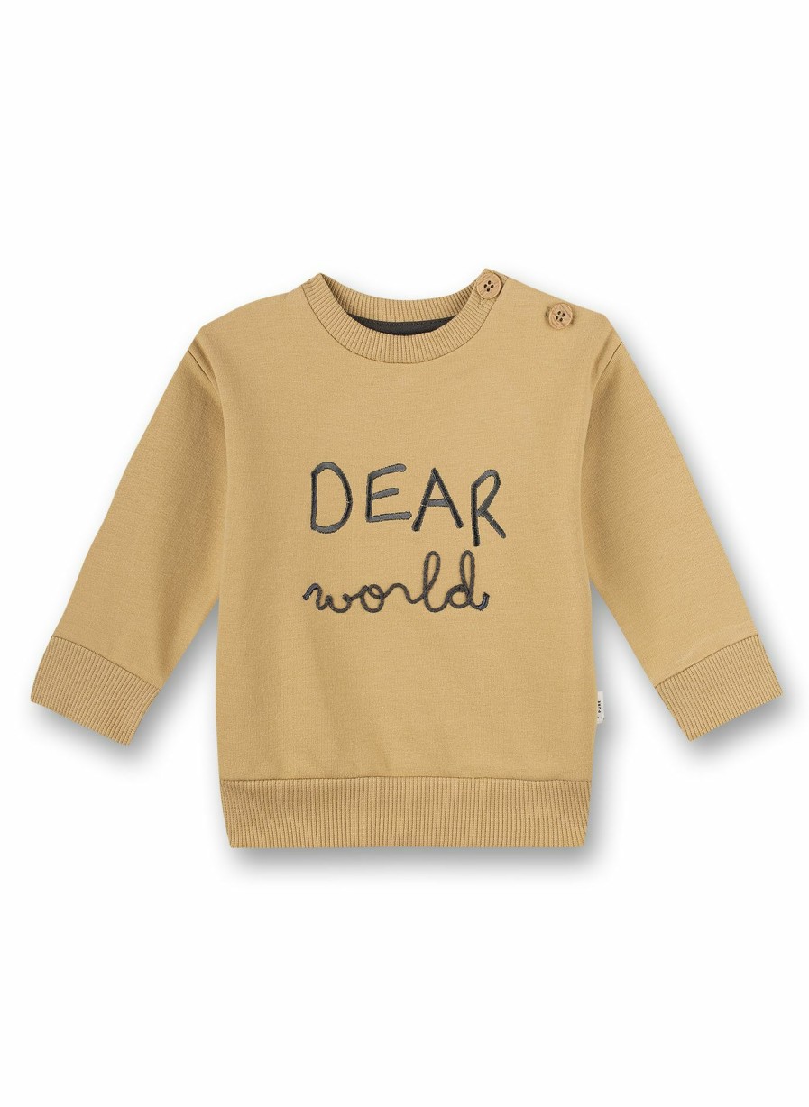 Jungs 0-3 Sanetta Sweatshirts | Jungen-Sweatshirt Beige