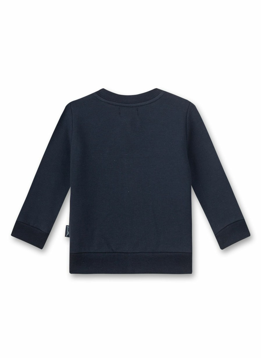 Jungs 0-3 Sanetta Sweatshirts | Sweatjacke Dunkelblau