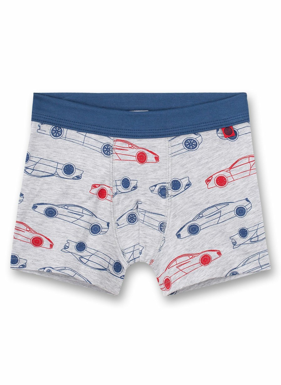 Jungs 3-14 Sanetta Shorts | Jungen-Shorts Graumelange