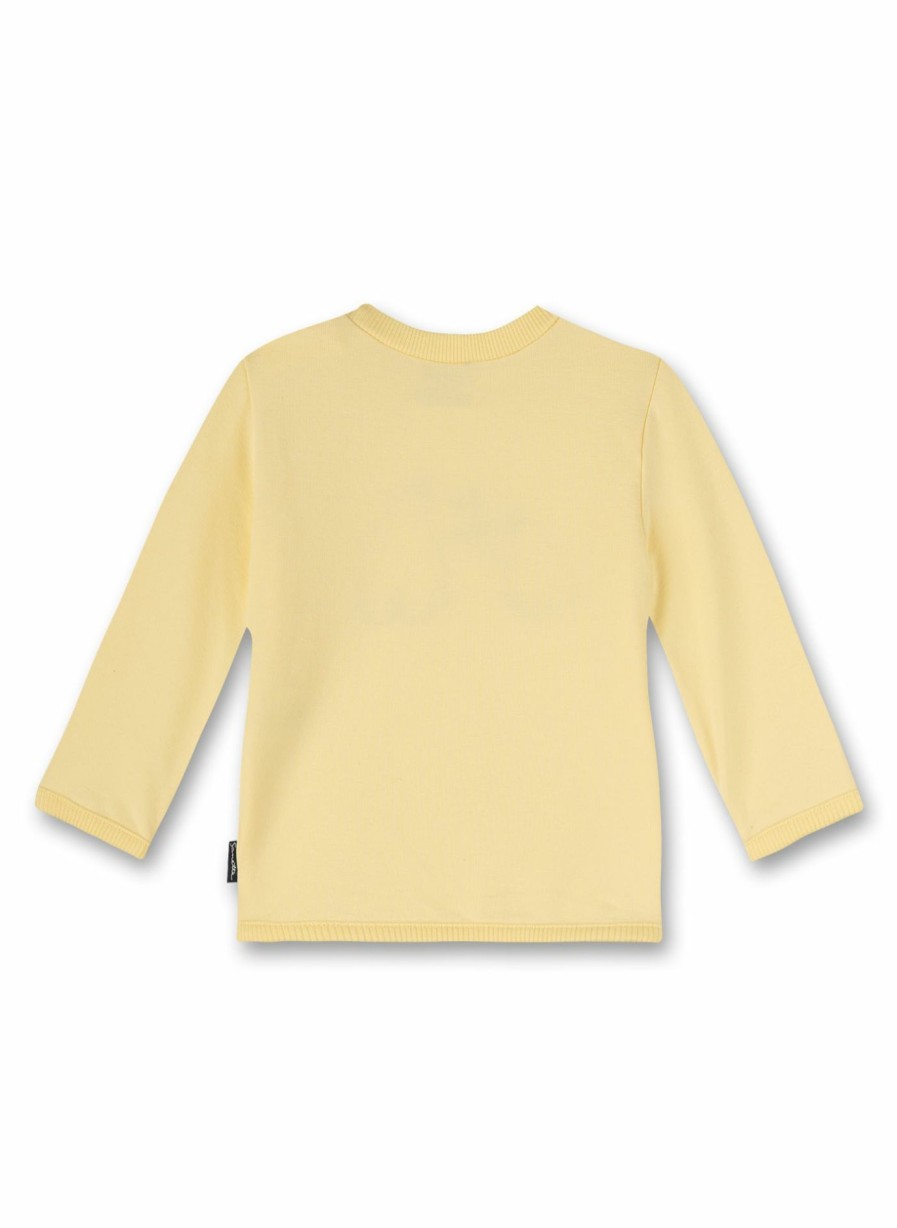 Jungs 0-3 Sanetta Sweatshirts | Jungen-Sweatshirt Gelb