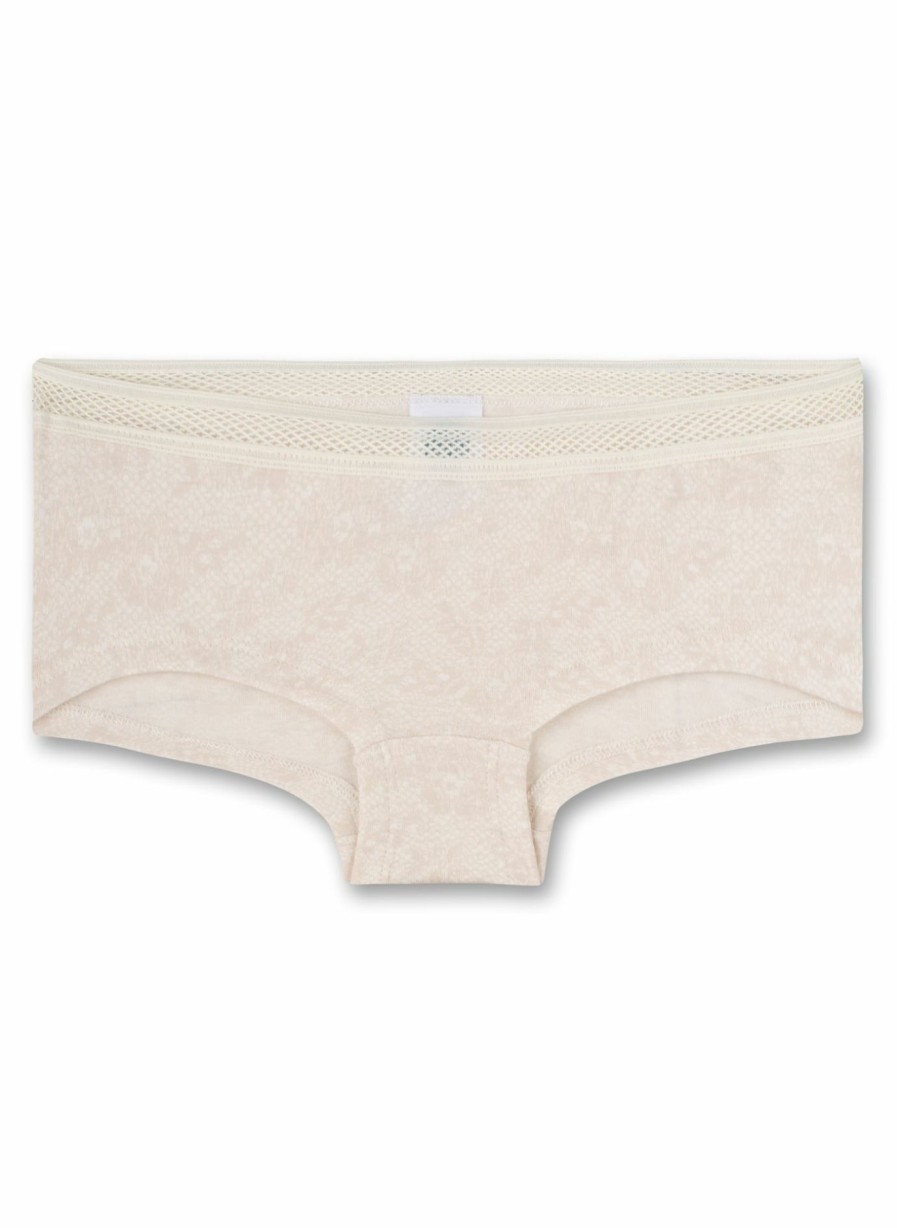 Madchen 3-14 Sanetta Panties & Hipster | Madchen-Cutbrief Beige