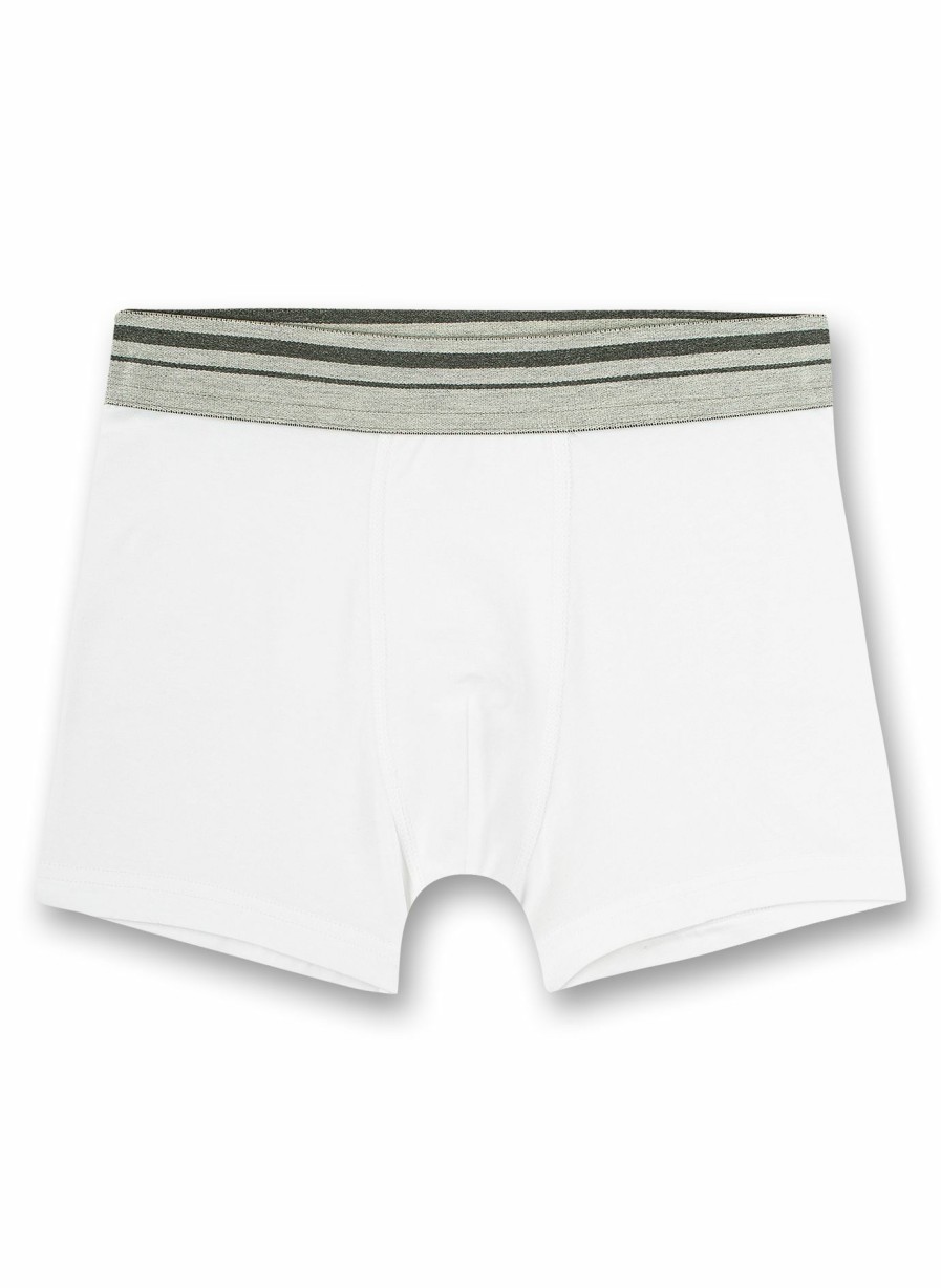 Jungs 3-14 Sanetta Shorts | Jungen-Hipshorts Weis