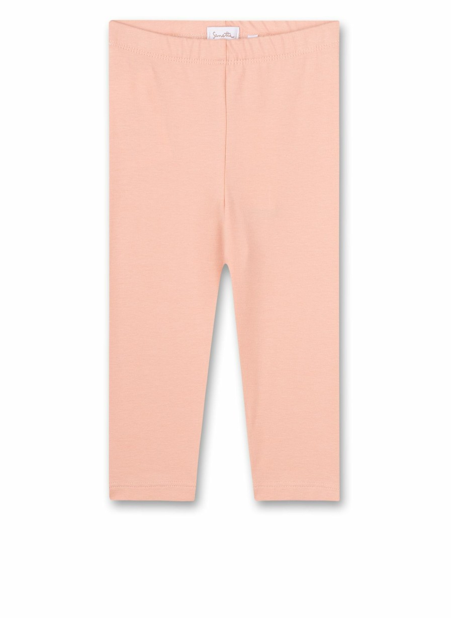 Madchen 3-14 Sanetta Leggings | Madchen Capri-Leggings Rosa