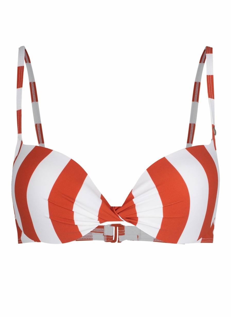 Damen Sanetta Bikini Tops | Damen Bikini-Top Off-White