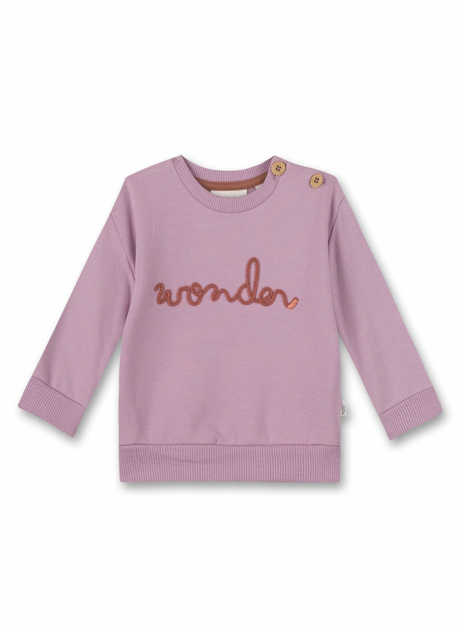 Madchen 0-3 Sanetta Sweatshirts | Madchen-Sweatshirt Lila