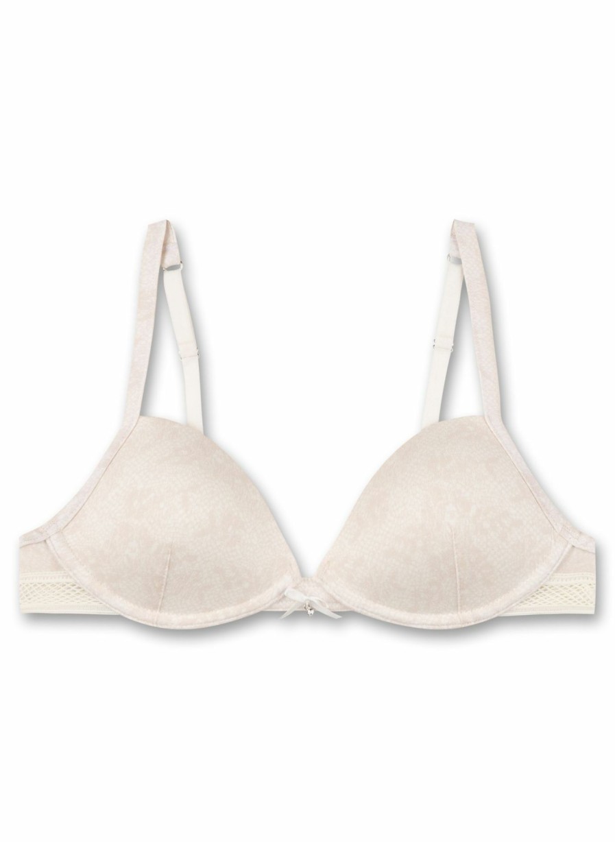 Madchen 3-14 Sanetta Bh & Bustiers | Madchen Soft-Cup Bra Beige